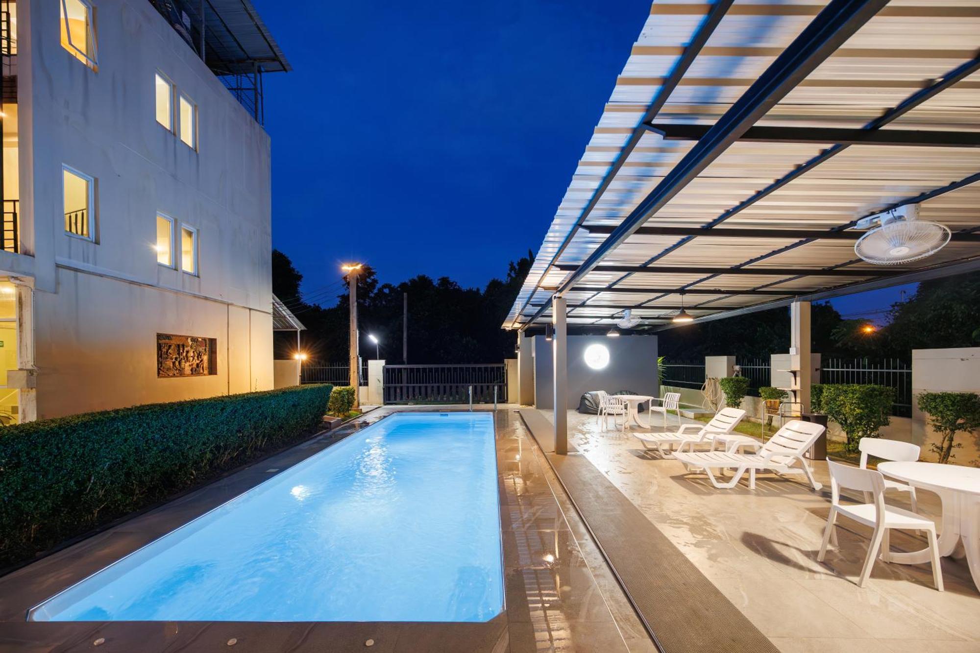 Tachang Resort Hat Yai Exterior foto